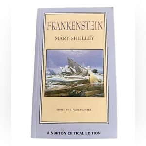 Frankenstein by Mary Shelley Paperback